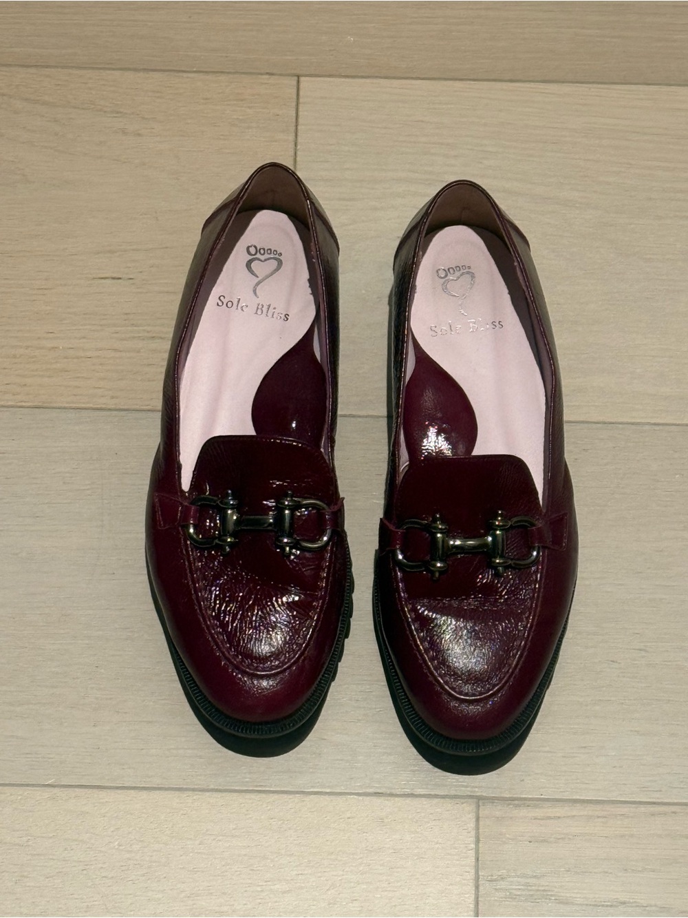 Sole Bliss Loafers - Size 38.5